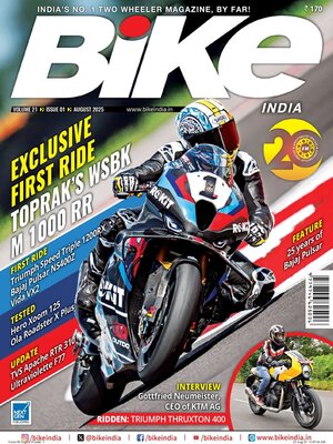BIKE India - Magazine